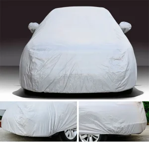Waterproof Car Cover – Universal Fit for SUV & Sedan, Outdoor Sun, Snow, Dust & Rain Protection (All-Weather Full Cover)
