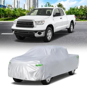 NEVERLAND Pickup Truck Cover – Waterproof All-Weather Outdoor Full Exterior Cover with Storage Bag (190T Polyester Taffeta)