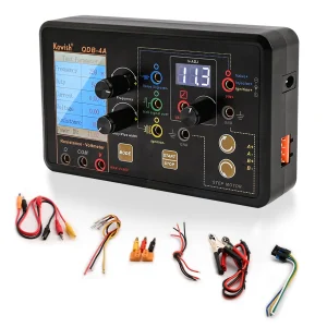 2025 Auto Ignition Coil & Injector Tester – QDB-4A Drive Simulator for Solenoid Valves, Stepper Motors & Fault Detection (12V–24V)