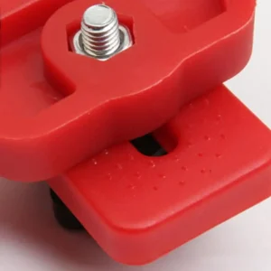 5 Pcs Universal Camshaft Locking Tool Kit – Engine Timing Lock Holder for Single, Double & Quad Cam Engines (Red)