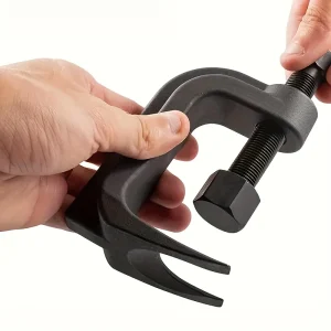 Universal Ball Joint Separator Tool – 2-3/8" Adjustable Ball Joint Puller for Cars, Trucks & SUVs (25112)