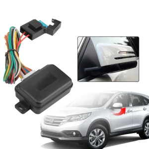 Automatic Car Rearview Mirror Folding System – Intelligent Side Mirror Auto Fold Kit for Vehicles with Electronic Mirror Switch